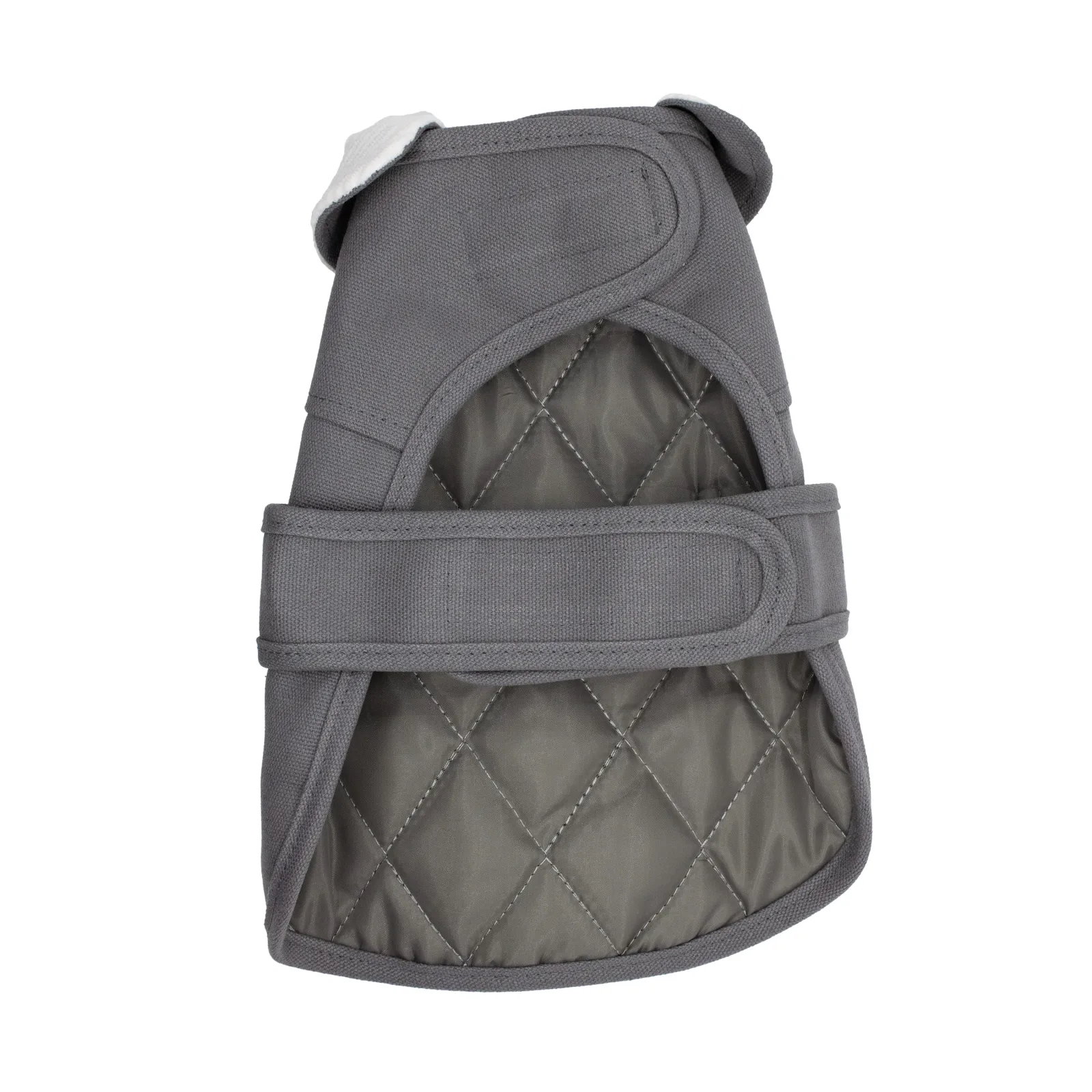 GREY CANVAS DOG COAT - Image 2