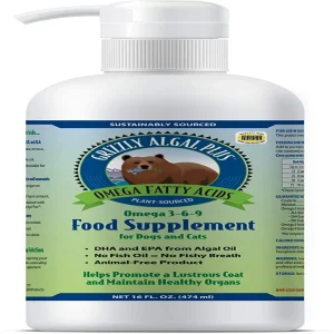 Grizzly Dog Cat Algal Oil Plus, 16 oz