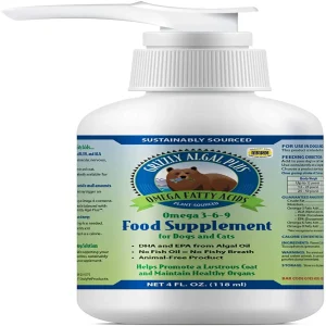 Grizzly Dog Cat Algal Oil Plus, 4 oz