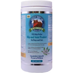 Grizzly Dog Cat Pcr Joint Aid Pellet 10 oz