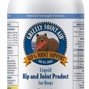 Grizzly Dog Joint Aid Liquid, 16 oz