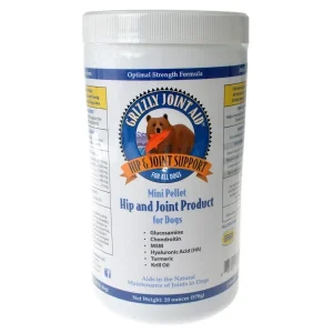 Grizzly Dog Joint Aid Pellet 10 oz