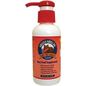 Grizzly Dog Krill Oil 4 oz