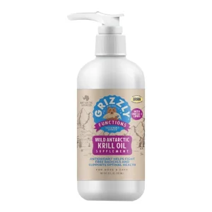 Grizzly Dog Krill Oil 8 oz