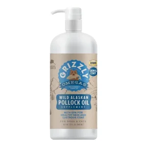 Grizzly Dog Pollock Oil 32 oz