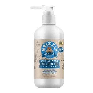 Grizzly Dog Pollock Oil, 8 oz