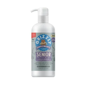 Grizzly Life Stage, Senior Health Supplement, 16 oz. Bottle