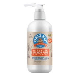 Grizzly Salmon Oil - Omega Plus