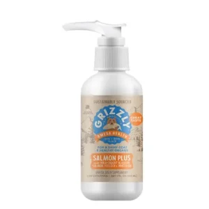 Grizzly Salmon Plus for Shiny Coat & Healthy Organs w/ Wild