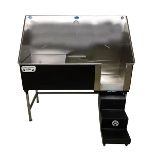 Groomer's Best Elite Tub 24" x 58" Left Drain