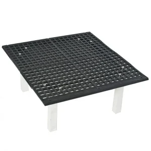 Groomer's Best Raised Floor Grate 24x24x12