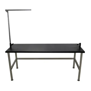 Groomer's Best Stationary 48" x 18" Grooming Table (Includes Arm)