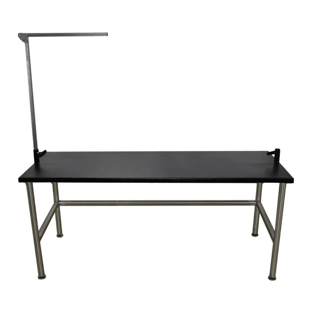Groomer's Best Stationary 48" x 18" Grooming Table (Includes Arm)
