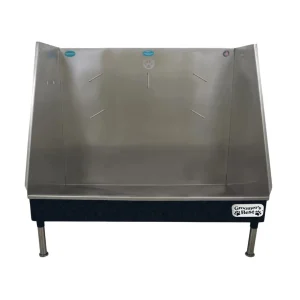 Groomer's Best Walk-In Tub 24" x 48", Right Drain