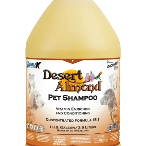Groomer's Edge Desert Almond Shampoo, 1 Gallon