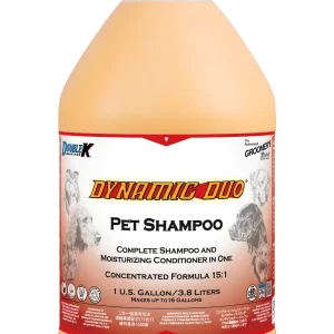 Groomer's Edge Dynamic Duo Shampoo and Conditioner, 1 Gallon