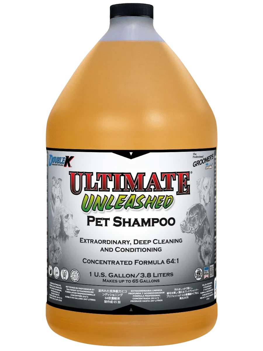 Groomer's Edge Ultimate Unleashed Shampoo Gallon