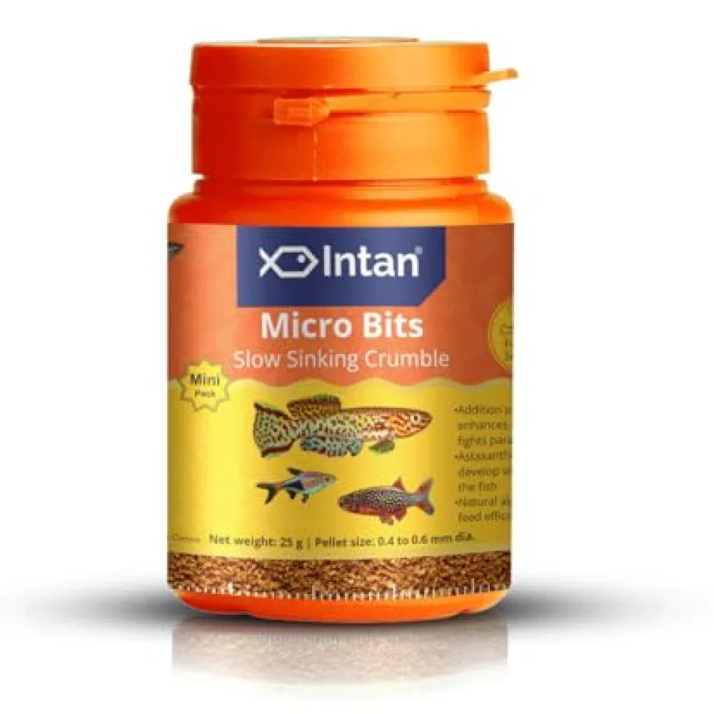 Growel Intan Micro Bits Fish Food