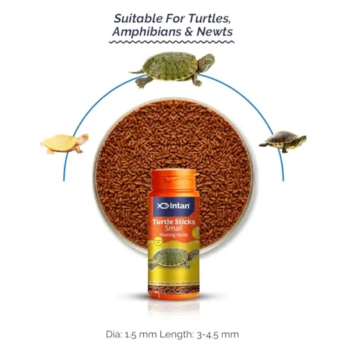 Growel Intan Sticks Food for Turtle - Image 2