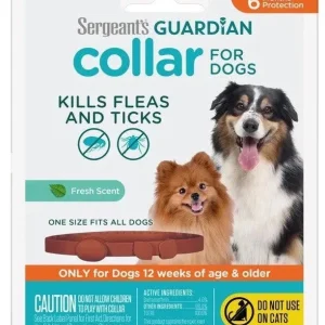 Guardian Flea & Tick Collar Dog 1 ct