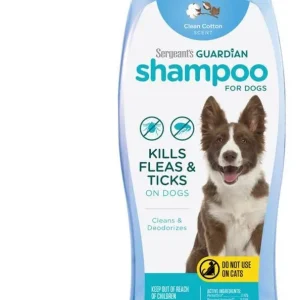 Guardian Flea & Tick Shampoo Clean Cotton 18 oz