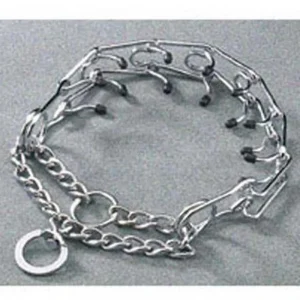 Guardian Gear Prong Training Dog Collar, 18 in 3 mm