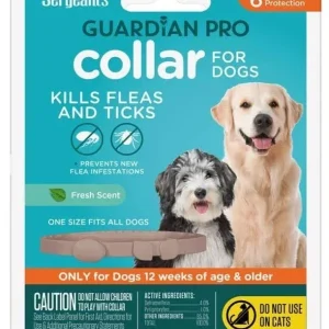 Guardian Pro Flea & Tick Collar Dog 1 ct