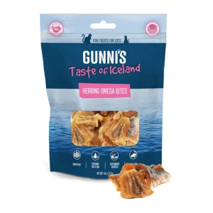 Gunni's Cat Meat Bite Herring Cat Treats 1.5 oz