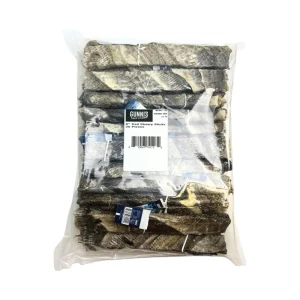 Gunnis Dog Chewy Sticks Cod Skin, 8 in