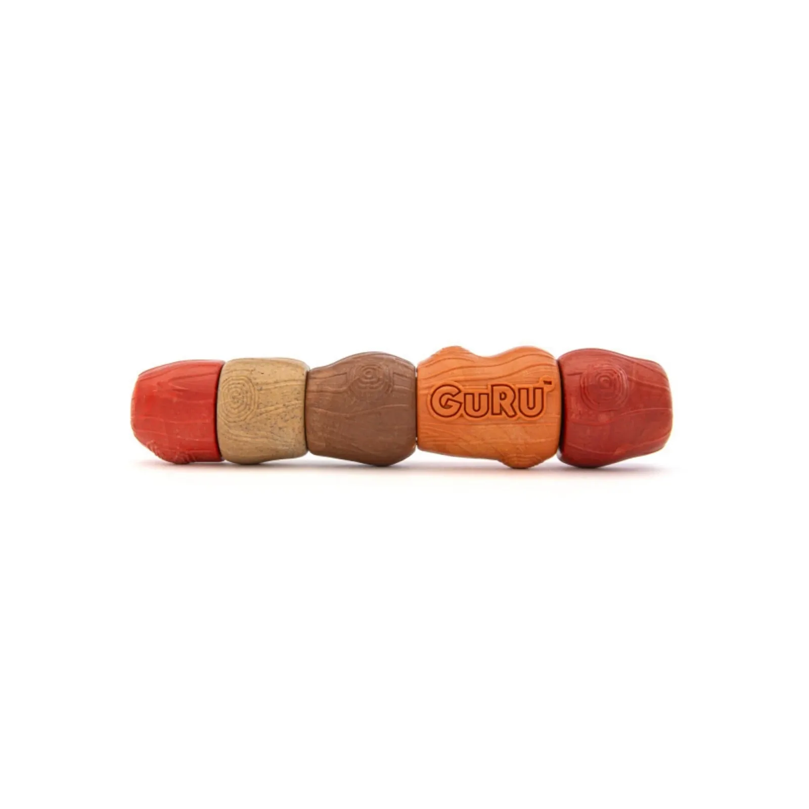 GURU Chew Stick Dog Toy Bacon, Vanilla, Peanut Butter & Chicken, Medium