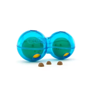 GURU DuoBall Treat Dispenser Dog Toy Medium