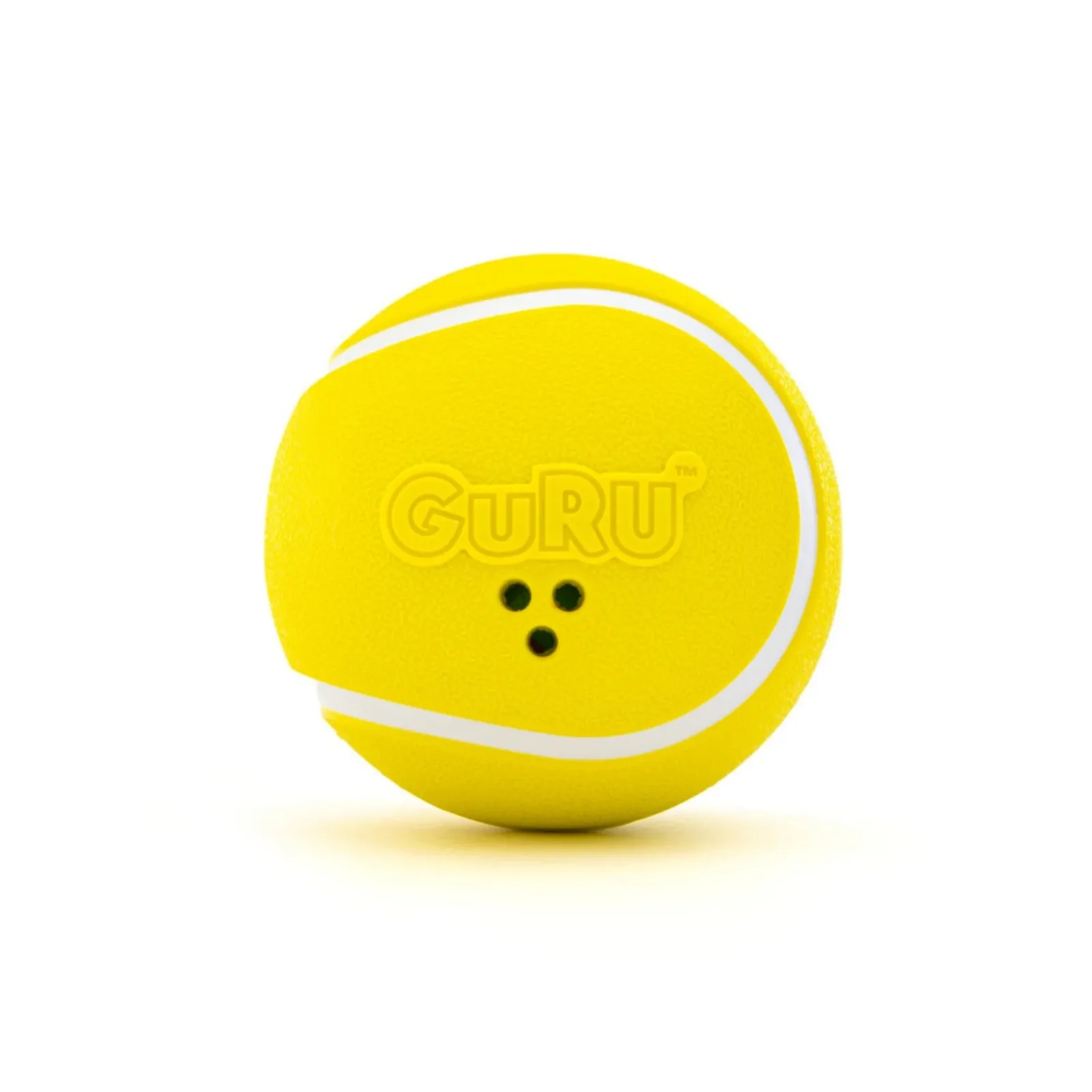 GURU Giggling Tennis Ball Dog Toy Large