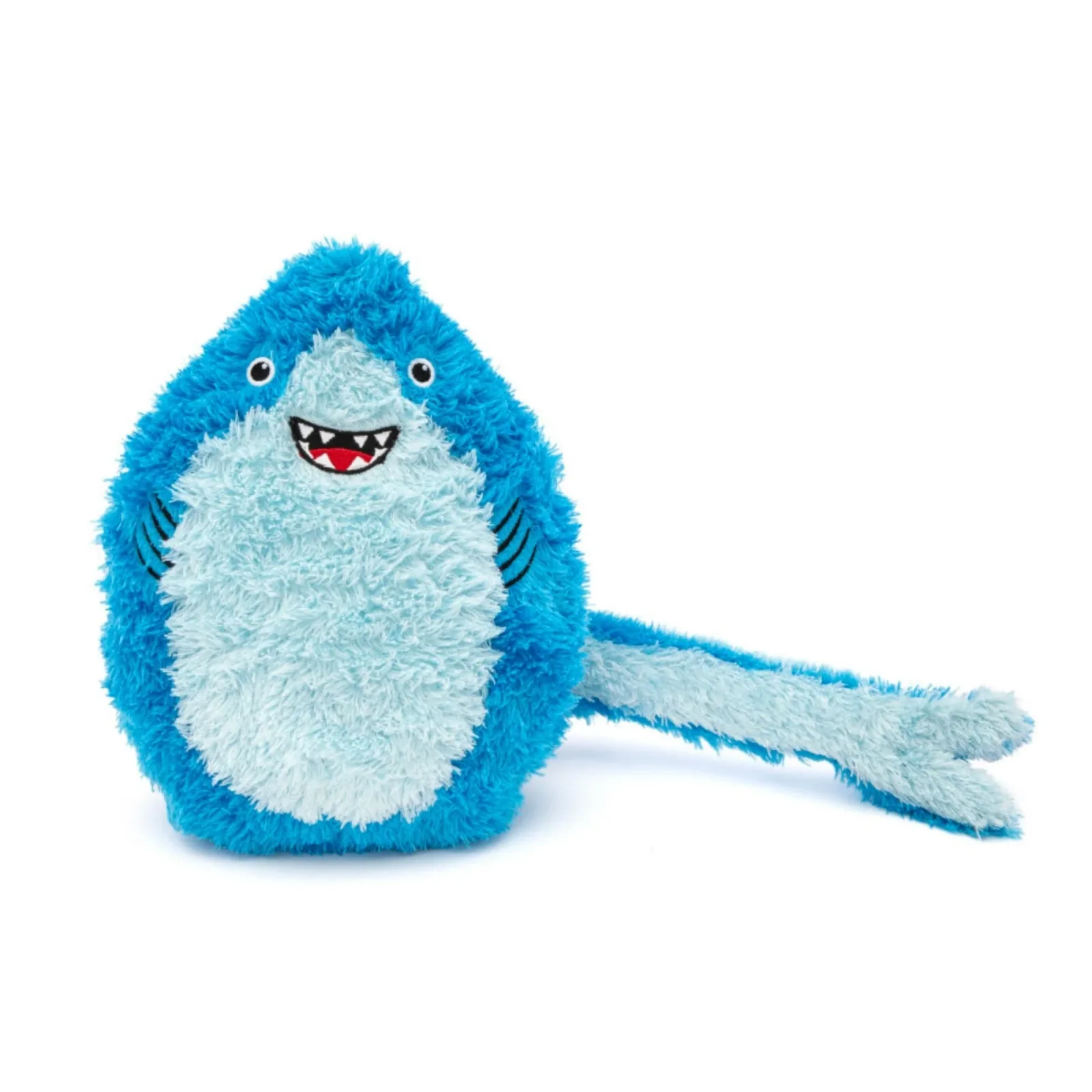 GURU Hide-A-Tail Plush Puzzle Dog Toy - Shark, Medium