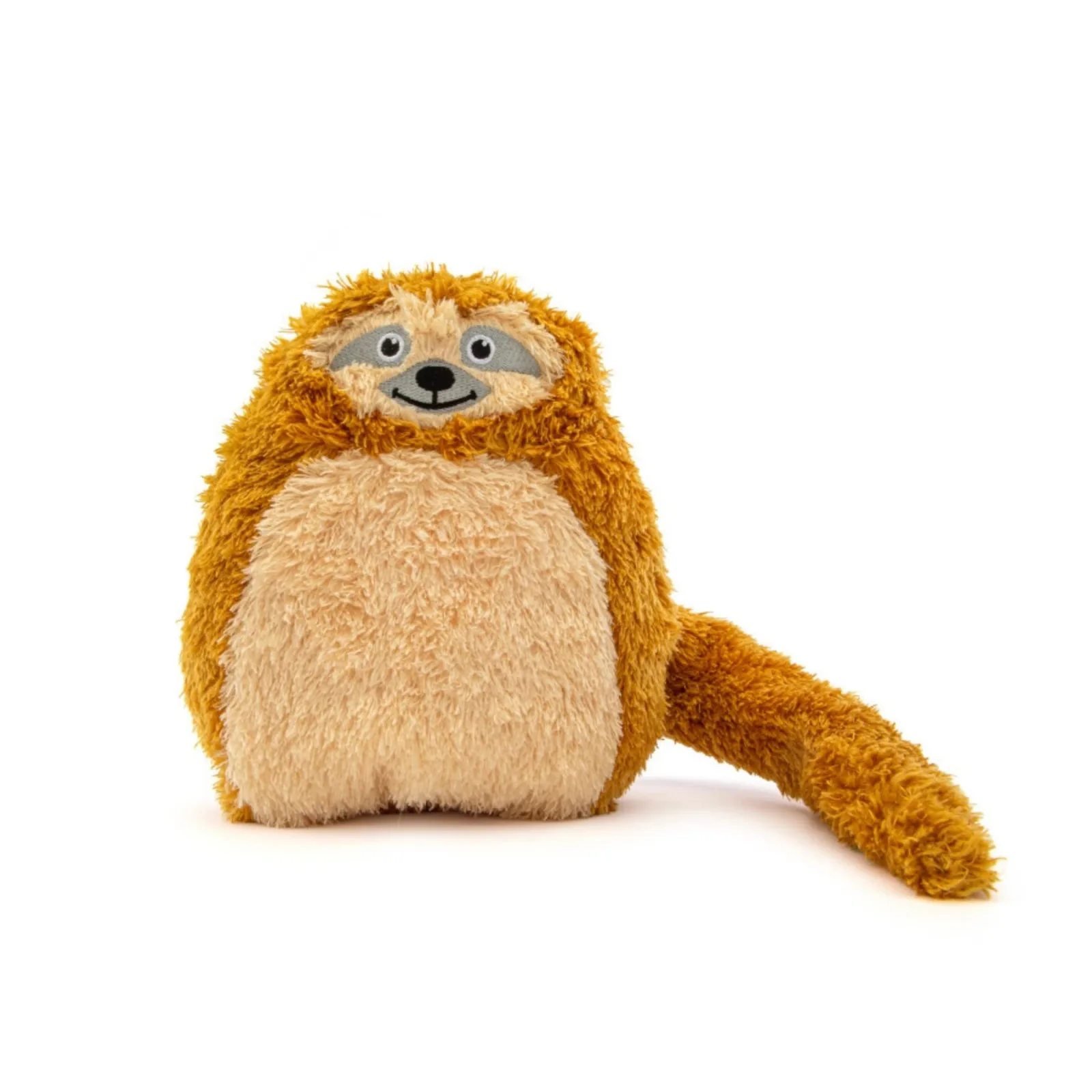 GURU Hide-A-Tail Plush Puzzle Dog Toy - Sloth, Medium