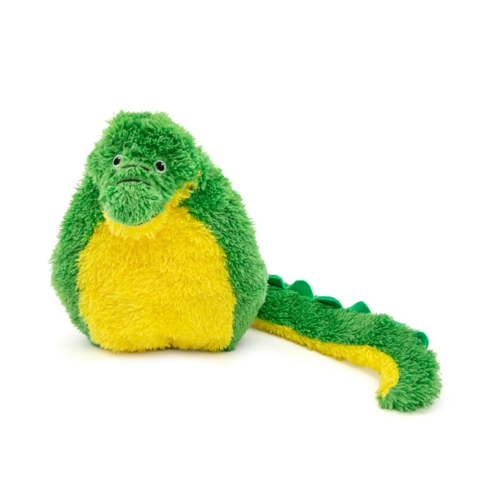GURU HideATail Plush Puzzle Dog Toy Alligator, Medium