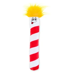 GURU Holiday Fry Guys Dog Toy Candy, Large