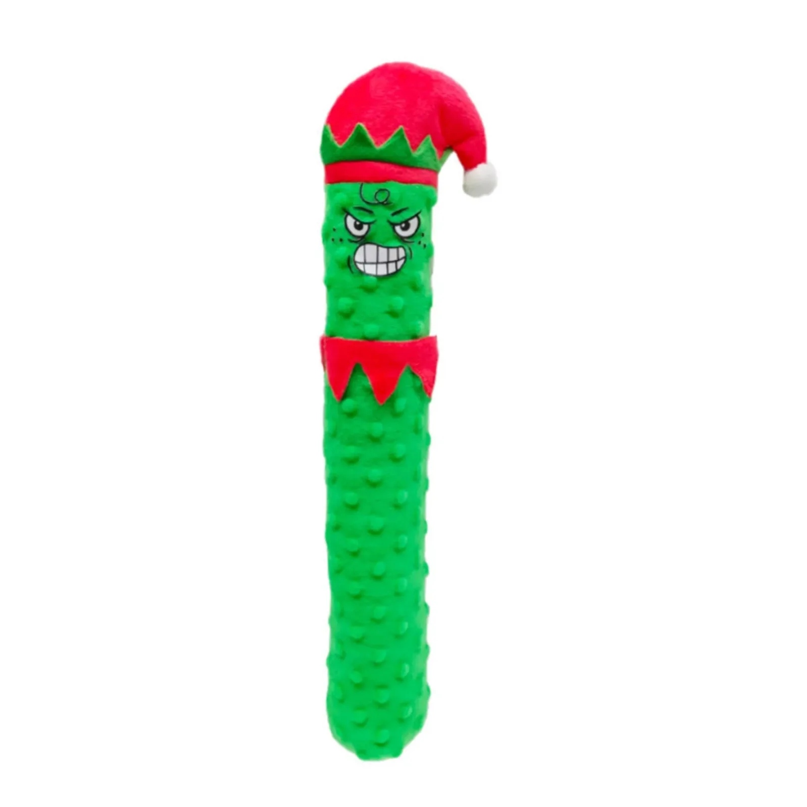GURU Holiday Fry Guys Dog Toy Cranky, Large