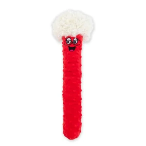 GURU Holiday Fry Guys Dog Toy Mrs. C, Large