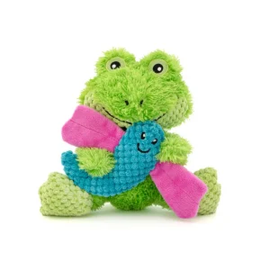GURU Loveys Dog Toy Frog, Medium