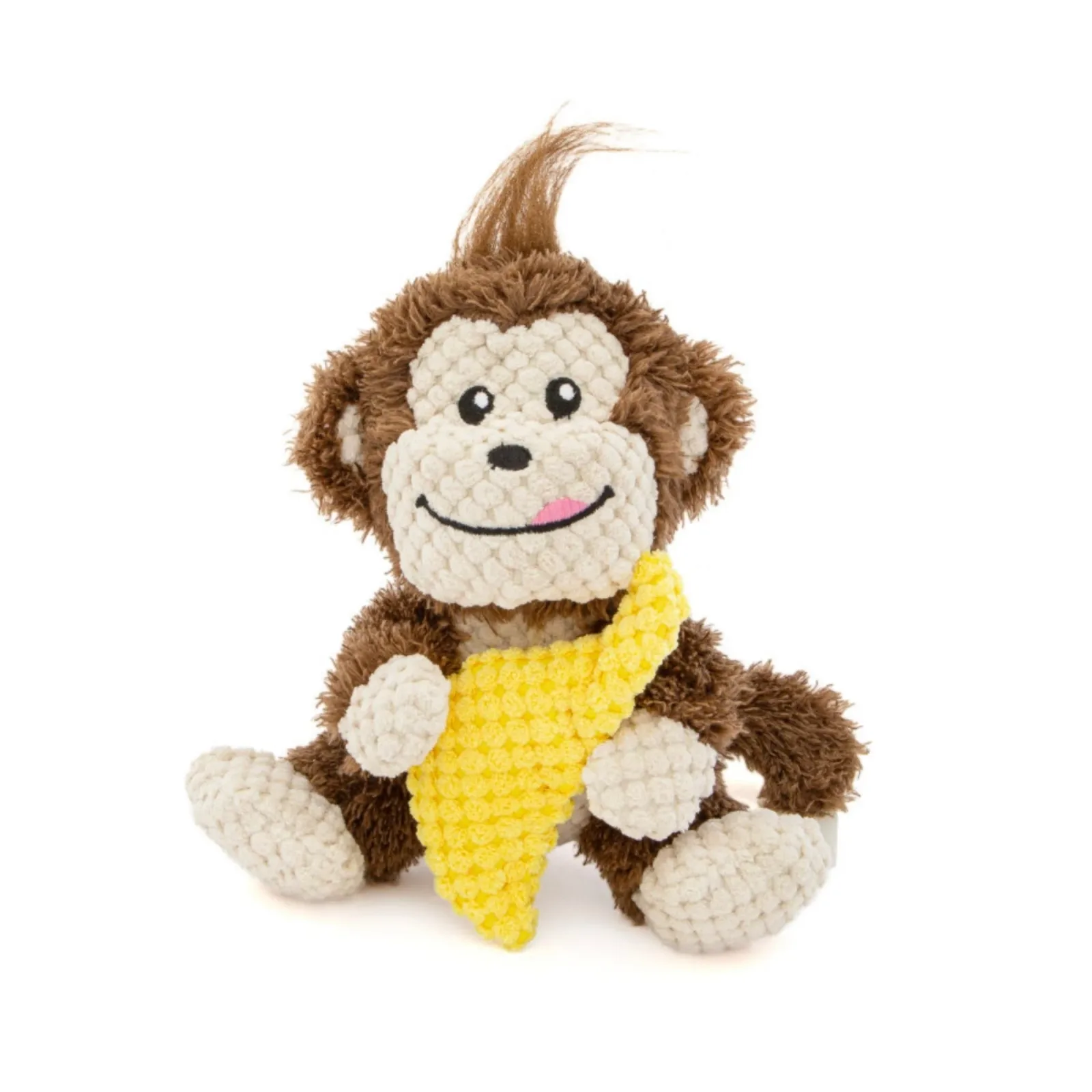 GURU Loveys Dog Toy Monkey, Medium
