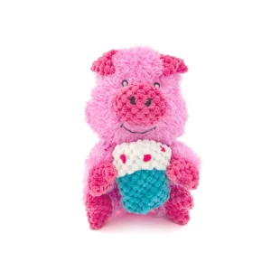GURU Loveys Dog Toy Pig, Medium