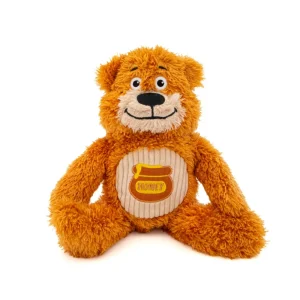 GURU Soft Scents Plush Dog Toy - Bear, Medium