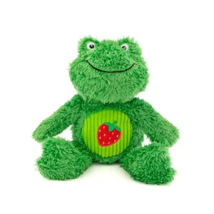 GURU Soft Scents Plush Dog Toy Frog, Medium