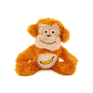 GURU Soft Scents Plush Dog Toy - Monkey, Medium