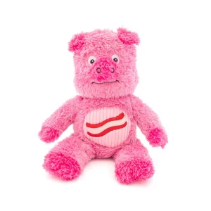 GURU Soft Scents Plush Dog Toy - Pig, Medium