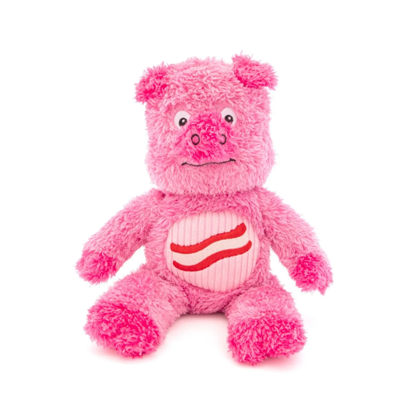 GURU Soft Scents Plush Dog Toy - Pig, Medium