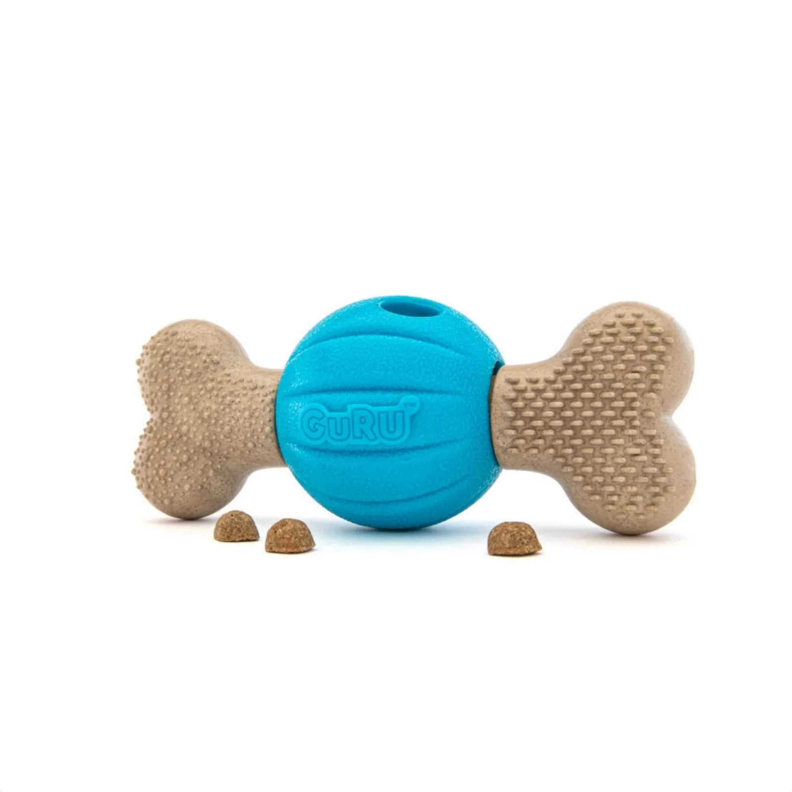 GURU Spin Chew Bone Dog Toy Bacon, Medium