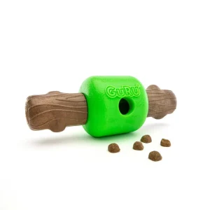 GURU Spin & Treat Stick Treat Dispenser Dog Toy - Large