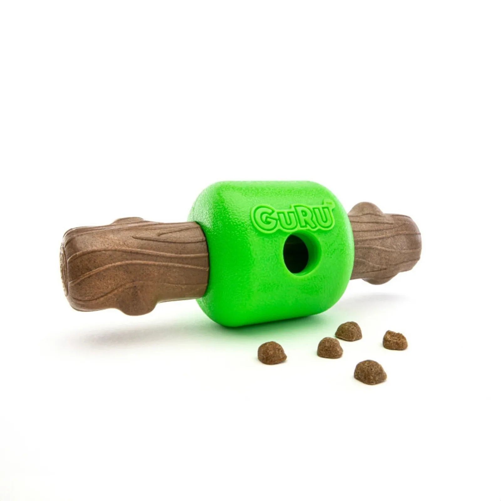 GURU Spin & Treat Stick Treat Dispenser Dog Toy - Large