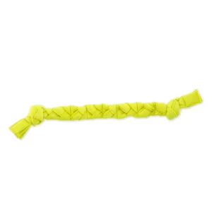 GURU Squeaking Tennis Snuffle Rope Dog Toy 18 in
